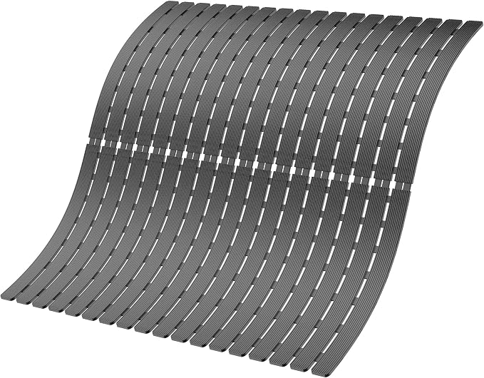 MBOSS Bathtub Mat Non Slip,Super Soft Bath Mat for Tub 24 X 24 Inch,Shower Mat with Suction Cups and Drain Holes,Non Slip Bathtub Mat for Elderly