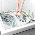Square Shower Mat: 27x27 Inch Extra Large Non Slip Shower Mats for Inside Shower, Soft PVC Loofah Shower Mat for Elderly Kids, Anti Slip Shower Stall Mats for Home, Holtel, Bathroom