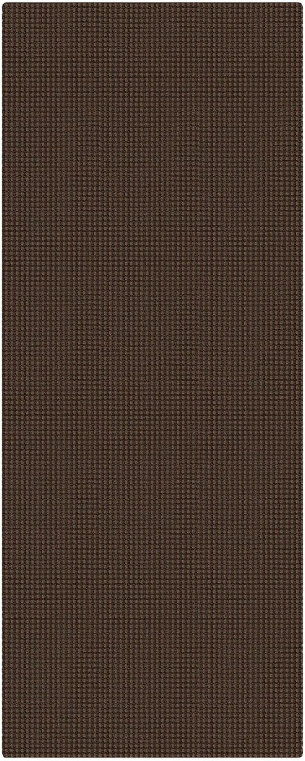 KOZYFLY Runners for Hallways 2x5 ft Washable Kitchen Runner Non Slip Rubber Backed Hall Runners Cotton Entryway Runner Rugs Floor Carpet for Indoor Backdoor Bedroom Kitchen, Brown/Dark Brown