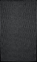 Ottomanson Waterproof Rubber Outdoor Doormat – Heavy-Duty Non-Slip Rubber Floor Mat with Ridge Scraper Pattern, All-Weather Front Door Entry Mat for Mud & Dirt Control – 35" x 60", Black