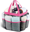 Attmu Mesh Shower Caddy Portable, Quick Dry Hanging Shower Tote Bag for College Dorm Room Essentials, Large Capacity Shower Caddy Dorm for Bathroom Gym Swimming