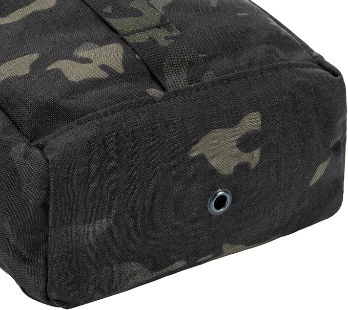 EXCELLENT ELITE SPANKER Molle Dump Pouch Drawstring Magazine Utility Pouch Folding Dump Pouch Waist Bag