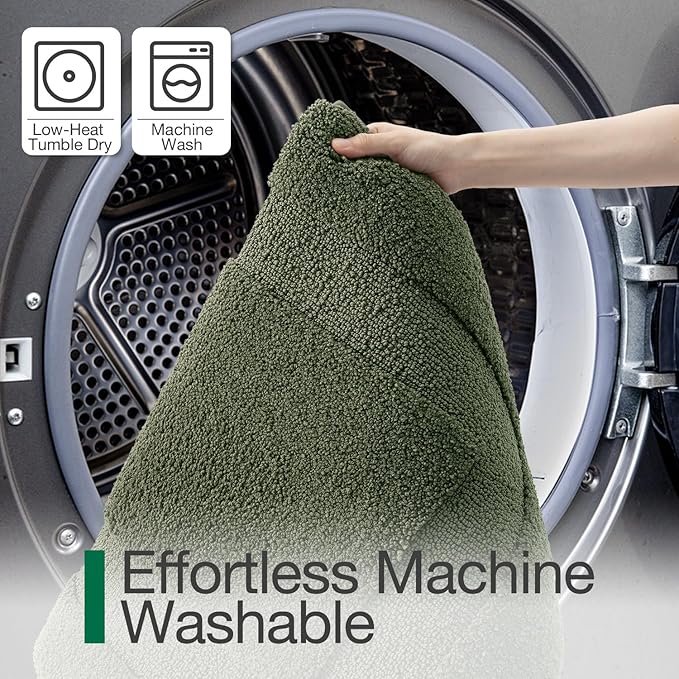 LUMI Ultra Soft Bathroom Rugs Non Slip with Rubber Backing, Absorbent Washable Bath Mat Quick Dry, Upgraded Premium Microfiber Plush Carpet for Bathtub and Shower Floor, Green, 24x36