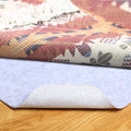 Non Slip Rug Pad, Natural Rubber Backing Rug Pads 1/4” Thick, Felt Rug Gripper Pad, Non Slip Under Carpet Mat, Under Rug Cushion for Hardwood Floors, Carpet Runners (2x8FT)