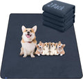 Sunsleek Washable Pee Pads for Dogs 36"x36" – 2 Pack Super Absorbent, Non-Slip, Reusable Puppy Pads for Playpen, Crate, Floor, Waterproof Pet Training Mats for Quick-Dry Whelping Pads & Incontinence