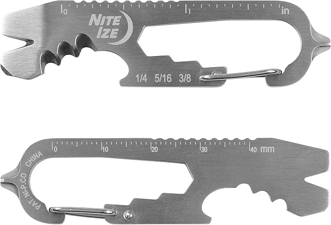 Nite IZE KMTSE-11-R3 DoohicKey Keychain Multi Tool
