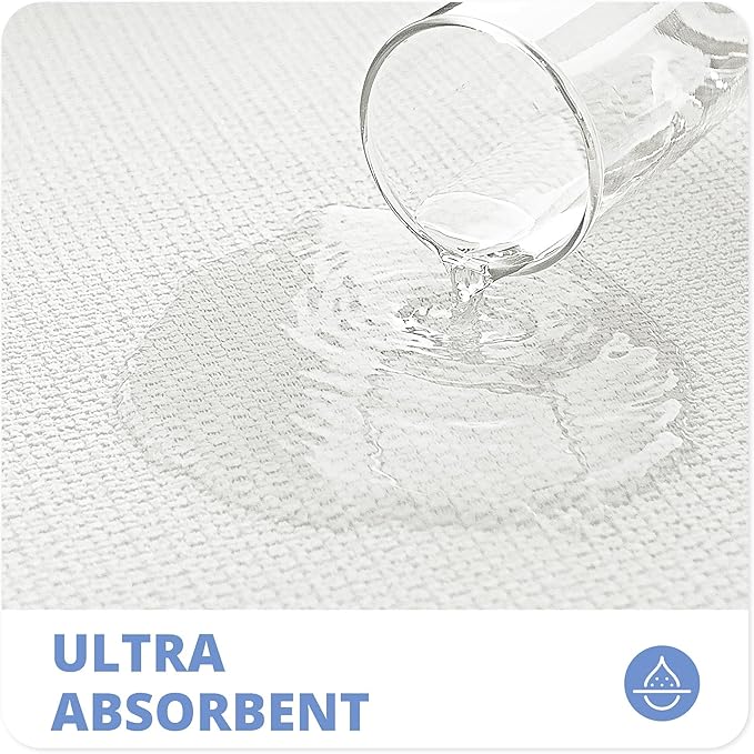 Bosap Bath Mat,Ultra Thin Bathroom Rugs,Rubber Bath Mats for Bathroom,No Slip Bath Rugs,Quick Dry,Machine Washable,Low Pile,Absorbent,Shower Outside,Sink,Home Decor Accessories.Cream,2'x3'(24x36inch)