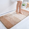 OLANLY Large Bathroom Rugs Mat 44x32, Extra Soft Absorbent Microfiber Bath Rugs, Rubber Backing, Quick Dry, Machine Washable Bath Mats for Bathroom Floor, Tub and Shower, Home Decor Accessories, Beige