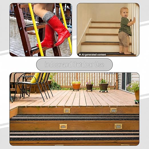Mr. Pen- Grip Tape, 2 Inch, 23 Feet, Anti Slip/Non Skid Tape, Grip Tape, Friction Tape for Stair, Black Grip Tape Roll, Waterproof