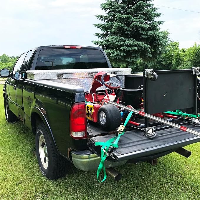 TOKPELA Cargo Grabber Reach Retriever Tool, Truck Cargo Grabber, 6.3FT Telescoping Pull Pole with 2 Hook, Grabber Reach Tool for Pickup Truck Bed, Heavy Duty Truck Accessories