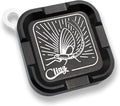 Cling Fishing Products Mag Grab® Mini – Compact Magnetic Fly Holder/Fly Patch & Organizer for Fly Fishing Vest, hat, Waders and Fishing Packs (Rising Dun, Black)