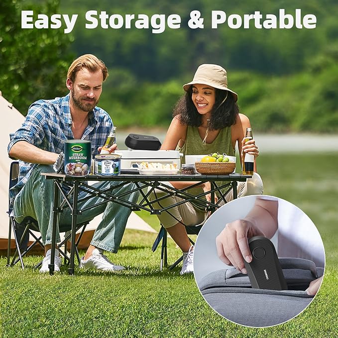 Electric Can Opener, Rechargeable Can Openers for Seniors & Arthritis, One-Touch Automatic Can Opener, Hands-Free, Smooth Edge, Compact, Kitchen Gadgets