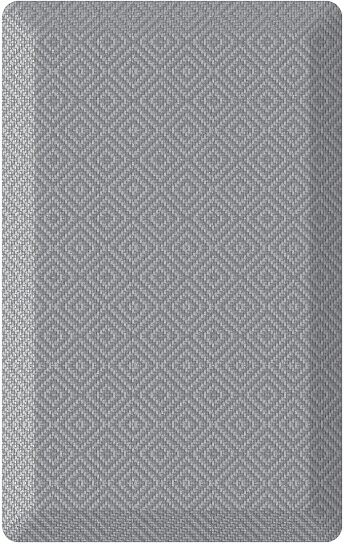 Ophanie Kitchen mats for Floor, Kitchen Rugs, 20x32 Anti Fatigue Standing Cushioned Mat, Waterproof, Comfort Ergonomic mat for Office, Home, Sink, 3/4 inch Thick Memory Foam Grey Non-Slip Bottom