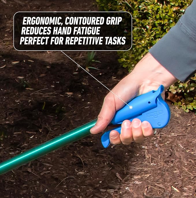 Unger Professional 36” Nifty Nabber, 2 Count, Reacher Grabber Tool, Trash Picker Upper, Built-in Magnet and Ergonomic Grip, Outdoor Claw Pickup, Reaching Assist for Seniors, Safely Perform Tasks