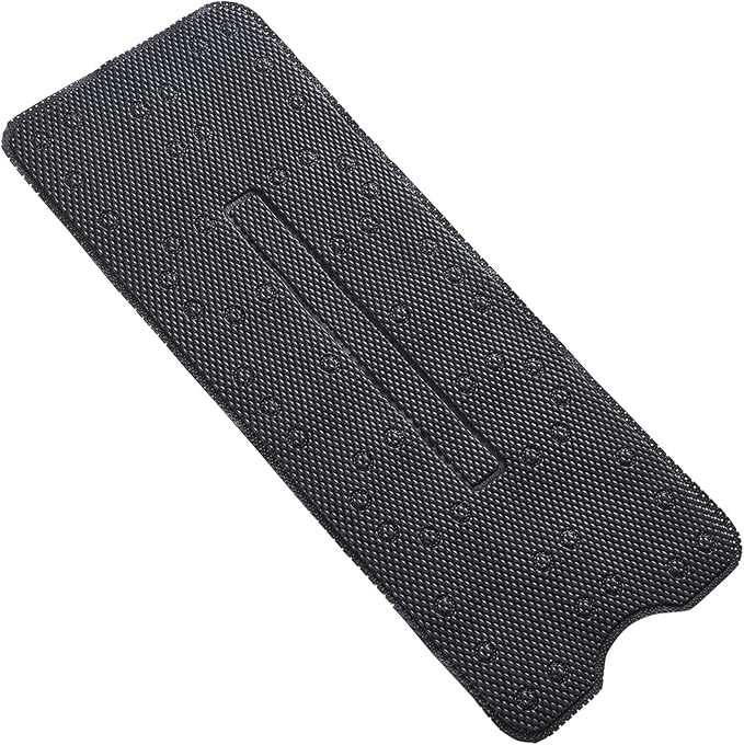 Webos Soft Bathtub Mat Non Slip: Memory Foam Shower Mat with Suction Cups for Bathroom Inside Tub 40X16Inch (Black)