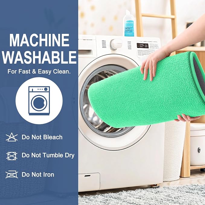 OLANLY Thick Memory Foam Small Bathroom Rugs 24x16, Extra Soft Absorbent Bath Rug, Quick Dry Bath Mats, Non-Slip, Machine Washable Mat for Bathroom, Tub and Shower, Home Decor Accessories, Mint Green