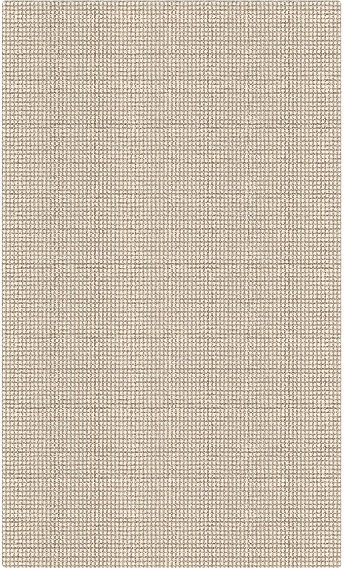 KOZYFLY Rugs for Entryway 3x5 ft Washable Area Rug Non Slip Rubber Backed Entry Rug Woven Indoor Door Mat Cotton Kitchen Rugs for Entryway, Foyer, Backdoor, Ivory/Camel/Brown