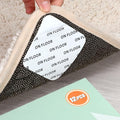 Home Techpro 24 PCS Gripper for Rug for Hardwood Floors, Reusable Under Rug Carpet Tape, Rug Anti Slip Grips for Area Rugs,Non Slip Rug Pads