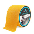 LifeGrip Anti Slip Traction Tape, 4 Inch x 38 Foot - Best Grip, Friction, Abrasive Adhesive for Stairs, Tread Step, Indoor, Outdoor, Yellow (4" X 38')