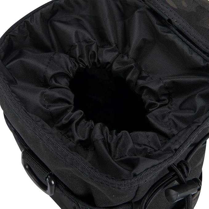 EXCELLENT ELITE SPANKER Molle Dump Pouch Drawstring Magazine Utility Pouch Folding Dump Pouch Waist Bag