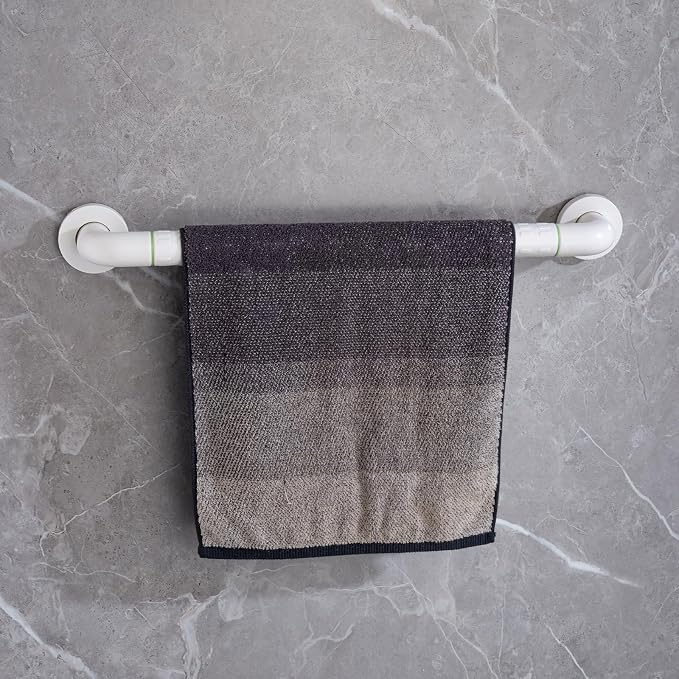 joyrain Shower Grab Bars for Seniors and Elderly-Wall Mounted Safety Rails for Bathroom Anti-Slip and Toilet Assistance Standing-Sturdy Grab Bars for Shower