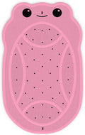 Bathtub Mat Non Slip, Shower Mat for Kids with Natural Rubber no Plastic Smells, Baby Bath Mat for Tub Non Slip with Strong Suction Cups, 30"x18", PVC-Free, Safe Comfortable Fun for Kids, Pink