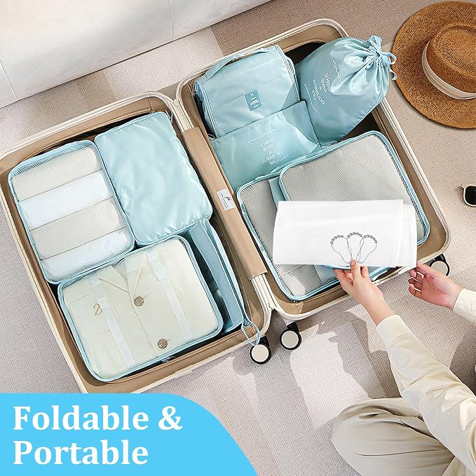 2 Pack Mesh Shower Caddy Hanging Organizer with 7 Pockets, Quick Dry Bathroom Storage Bag, Cruise Cabin and Dorm Essentials for Travel, Toiletry Organizer for Shampoo Soap