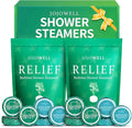 Eucalyptus & Mint Shower Steamers Aromatherapy with Essential Oils - 12 Pack Gifts for Women Men, Eucalyptus for Shower, Nasal Relief, Birthday Mothers Day Gifts for Mom Wife