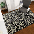 Office Chair Mat for Hardwood Floor, 60"x45" Easy Glide Computer Desk Mat Protector for Rolling Chair Under Desk Rug Nonslip Backing, Machine Wash, (Modern)