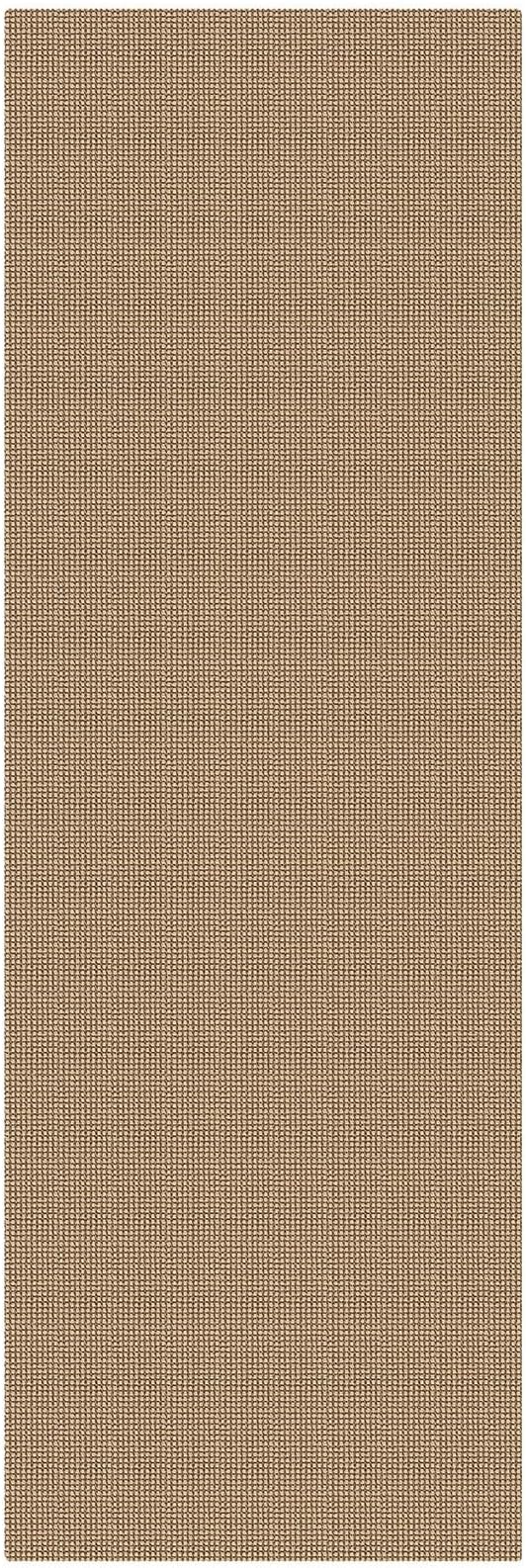 KOZYFLY Runners for Hallway 3x9, Wide Washable Runner Rug, Woven Non Slip Kitchen Runner, Braided Entryway Rug, Floor Carpet for Foyer, Bedroom, Hall, Orange Beige/Tan/Brown