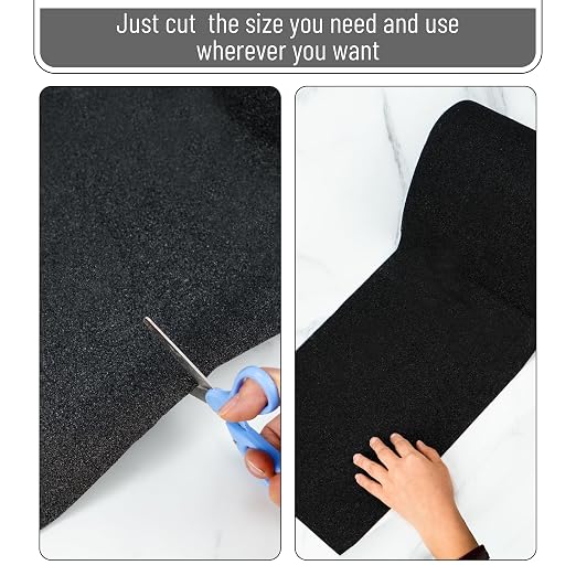 Mr. Pen- Anti Slip Traction Tape, 12" x 30', Abrasive Adhesive for Stairs, Tread Steps, Ramps, Porches, Ladders & Decks, Waterproof Non-Skid Grip Tape for Indoor/Outdoor Use