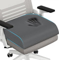 TranquilRelax 2XL Seat Cushion, Memory Foam Cushion for Long Sitting Hours on Office Chair, Car Seat, Non-Slip Chair Pad for Sciatica, Coccyx, Tailbone Pain Relief & Post-Surgery Recovery (Grey)