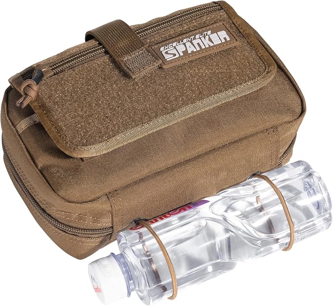 EXCELLENT ELITE SPANKER Tactical First Aid Pouch IFAK Rip Away Molle EMT Pouch Compact Admin Pouch Medical Utility Pouch Emergency Survival Kits for Tactical Vest,Backpack