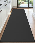 DEXI Kitchen Floor Mats Cushioned Anti Fatigue, 23x59, Large Wide Standing Runner Rug Waterproof, Comfort Memory Foam Padded for Front Sink Laundry, Black