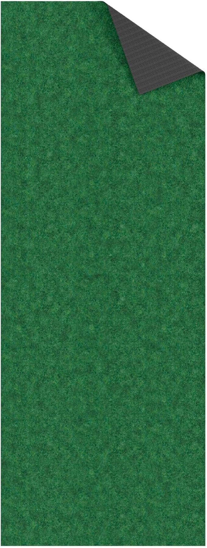 Ottomanson 2' x 18' Hallway Runner Extra Durable Non-Slip Rug Mat for Indoor & Outdoor Use - Ideal for Kitchen, Entryway, Patio & Garage - High-Traffic Carpet, Green