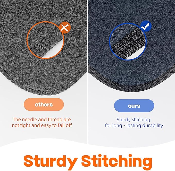 Sunsleek Washable Pee Pads for Dogs 72"x72" Extra Large Super Absorbent Non-Slip Reusable Puppy Pads for Playpen, Crate, Floor, Waterproof Pet Training Mats for Quick-Dry Whelping Pads & Incontinence