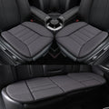 kingphenix 3-Piece Car Seat Cushion Set, 1.2inch Memory Foam Comfort, 2 Front Automotive Seat Cushions + Rear Bench Cushion, Non-Slip Bottom, Fits Sedan SUV Truck Van, Car & Office Chair, Dark Grey