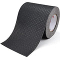 S&X Patterned Anti Slip Tape – 6 Inch x 60 Ft, Black Non Slip Grip Tape with Decorative Grit Surface for Stairs, Floors, and Ramps – Waterproof, Heavy Duty