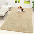 OLANLY Dog Door Mat for Muddy Paws 70x46, Absorbs Moisture and Dirt, Absorbent Non-Slip Washable Doormat, Quick Dry Chenille Mud Mat for Dogs, Entry Indoor Entryway Carpet for Inside Floor, Sand