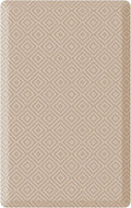 Ophanie Kitchen Mats for Floor, 1/2 inch Thick, 20x32 Anti Fatigue Christmas Cushioned Mat, Kitchen Rug, Waterproof, Comfort Ergonomic Standing Mat for Office, Home, Sink, Beige Non-Slip Ridged Bottom
