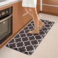 WISELIFE Kitchen Mat Cushioned Anti-Fatigue Kitchen Rug,17.3"x 39",Non Slip Waterproof Kitchen Mats and Rugs Heavy Duty PVC Ergonomic Comfort Mat for Kitchen, Floor Home, Office, Sink, Laundry