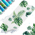 XIYUNTE Baby Bath Mat for Tub Non Slip Kids, BPA Free Extra Long Bathtub Mat 40x16 with Drain Holes and 200 Suction Cups, Non Toxic Machine Washable Toddler Bath Mat, Eco-Friendly Certified