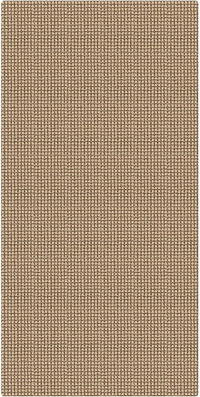 KOZYFLY Boho 2x4 Entry Runner Rug, Small Washable Runners for Entryway, Non Slip Door Mat Indoor Entrance, Front Porch Carpet for Foyer, Kitchen, Bedroom, Bathroom, Orange Beige/Tan/Brown