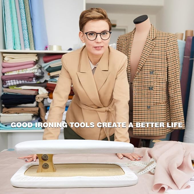 Chest and Sleeve Ironing Board,Two-Sided Ironing Board Professional Garment Pressing Aide