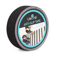 LifeGrip Stay on Track Anti Slip Traction Tape, 2 Inch x 30 Foot - Best Grip, Friction, Abrasive Adhesive for Stairs, Tread Step, Indoor, Outdoor (2" X 30')