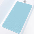 OTHWAY Bathtub Mat Non Slip, 27" x 17" Bath Mat for Tub, Machine Washable Shower Anti Slip Mat with 246 Strong Suction Cups (Lake Blue)