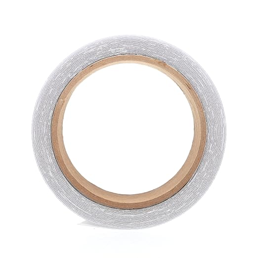 3M Safety-Walk Slip Resistant Tape, 2 in x 15 ft, Anti Slip Clear Tape, Ideal for Slippery & Wet Conditions, Self-Adhesive Backing, Quick & Easy Application (220C-R2X180)| (Pack of 6)