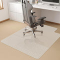 KMAT Office Chair Mat for Carpet, Computer Desk Mat,Clear Desk Chair Mat for Home Office Rolling Chair,Heavy Duty Floor Protector-Easy to Clean,Anti-Slip-36 x48 with Lip