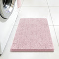Bcoimo Bathroom Rugs 24x17, Bath Mats for Bathroom Non Slip with Rubber Backing,High Absorbent Microfiber Bath Rugs Quick Drying, Machine Washable, Durable Decor