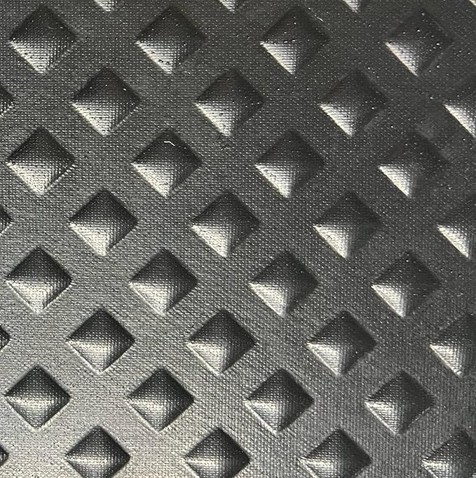 Portifera Morland Protect Rubber - 47¼in x 15⅝in - Nitrile Rubber Cord Cover Mat - Outdoor and Indoor use - Overfloor Protector for Cables Cords or Wires - Protect from Trips and Falls Repositionable
